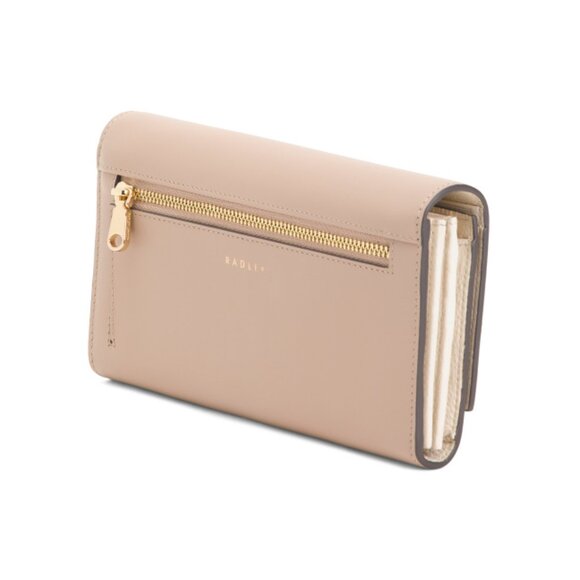 RADLEY LONDON Tan Leather Puffy Protect Extra Large Flapover Wallet - Picture 2 of 2